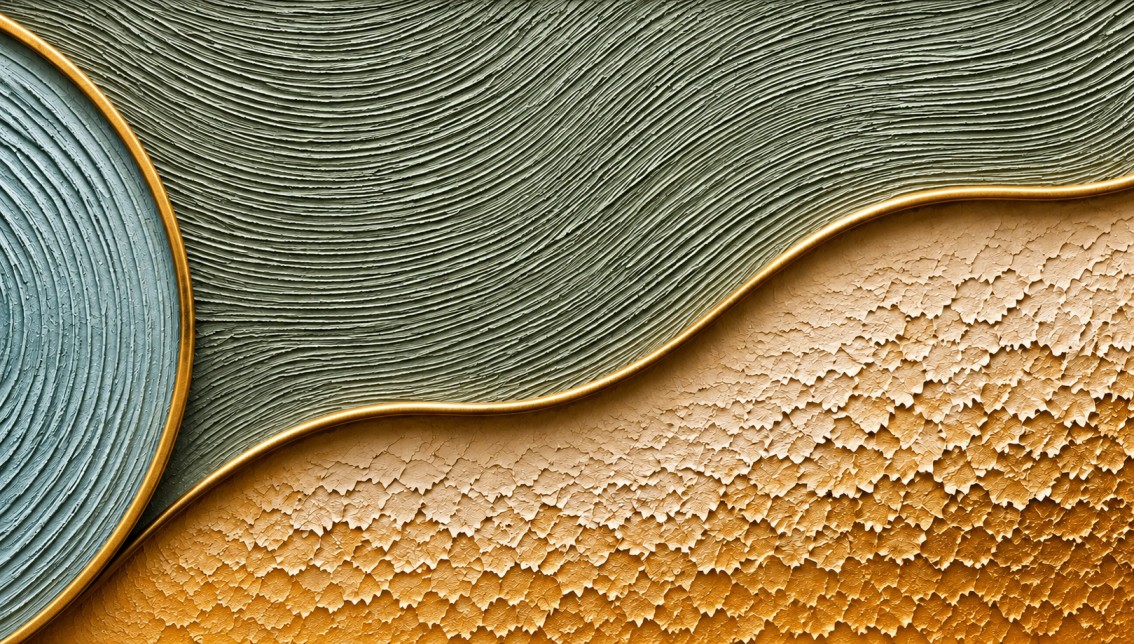 Armonía Natural, obra en relieve de la Colección Origen