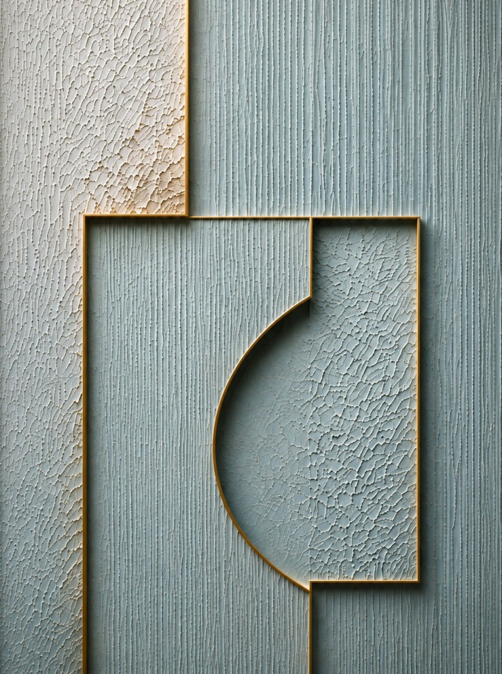 Equilibrio Natural, obra en relieve de la Colección Origen
