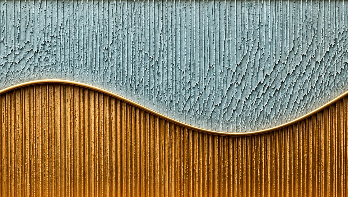 Flujo Vital, obra en relieve de la Colección Origen